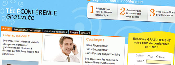T�l�conf�rence gratuite