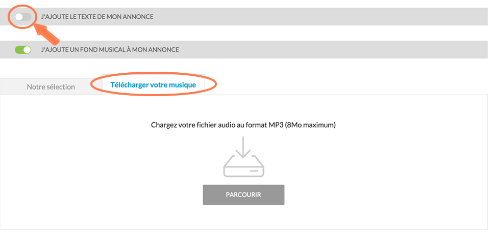 annonce vocale par mp3