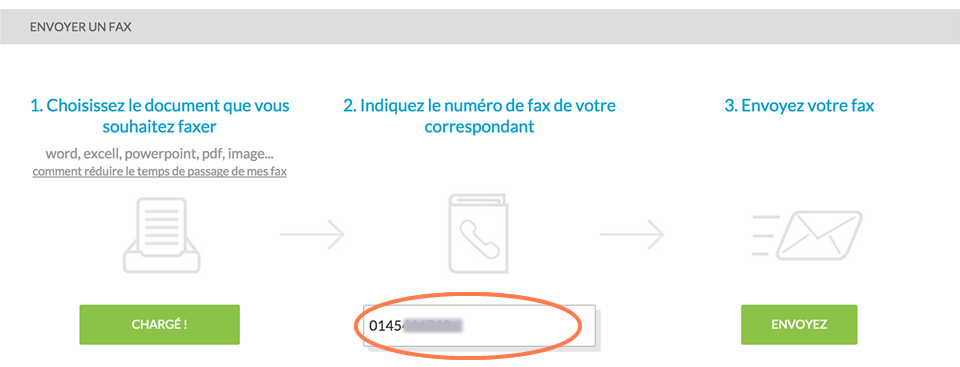 envoyer un fax par internet