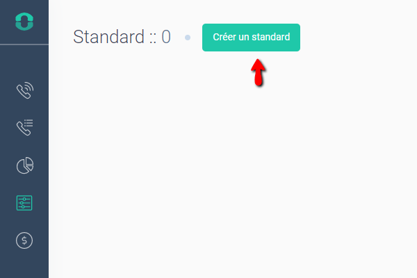Créer un standard